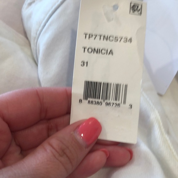 Joe's Jeans The Charlie Stained Skinny Jeans B4 - Picture 3 of 4